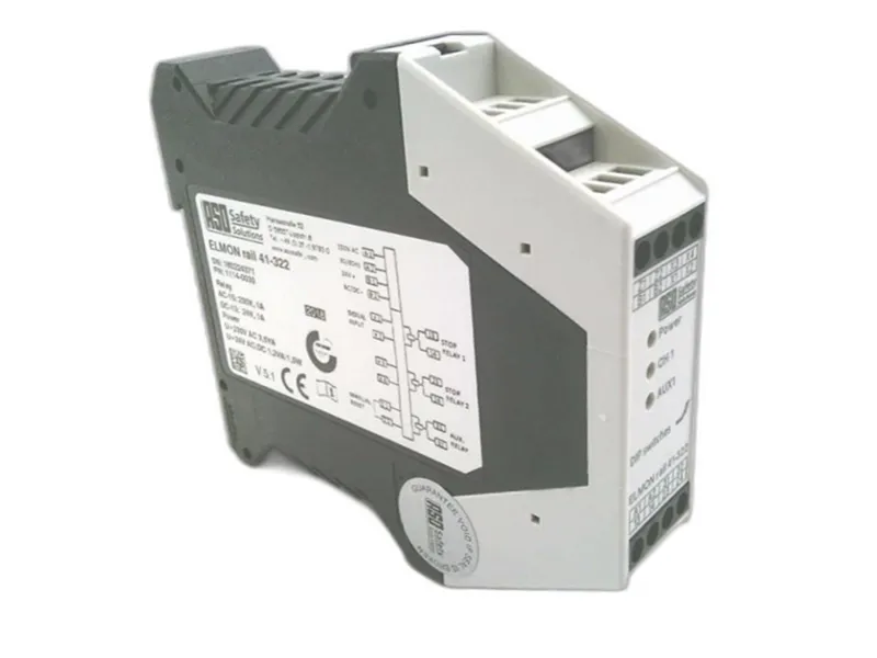 41-322 Safety Relay by ASO SAFETY SOLUTIONS