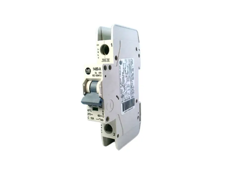1489-A1C100 Din Rail Mount Circuit Breaker by ALLEN BRADLEY