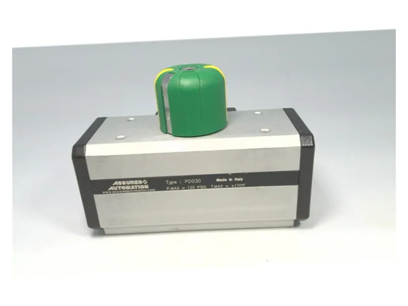 Actuador neumático PD030 de ASSURED AUTOMATION