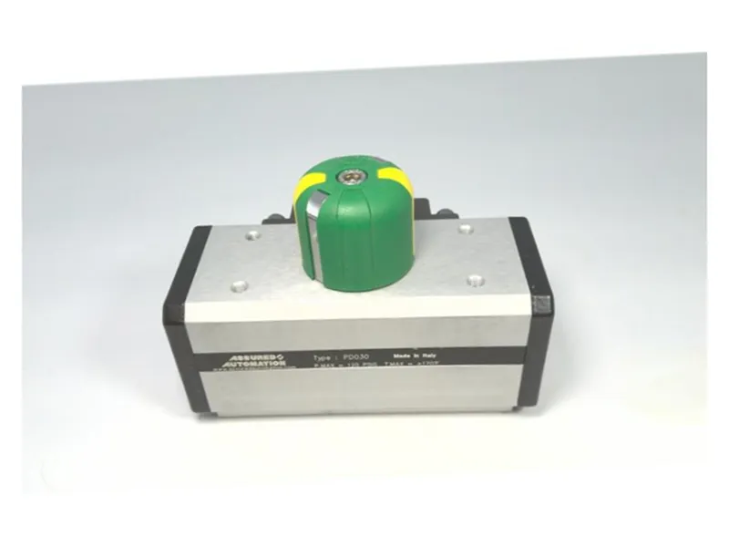 Actuador neumático PD030 de ASSURED AUTOMATION