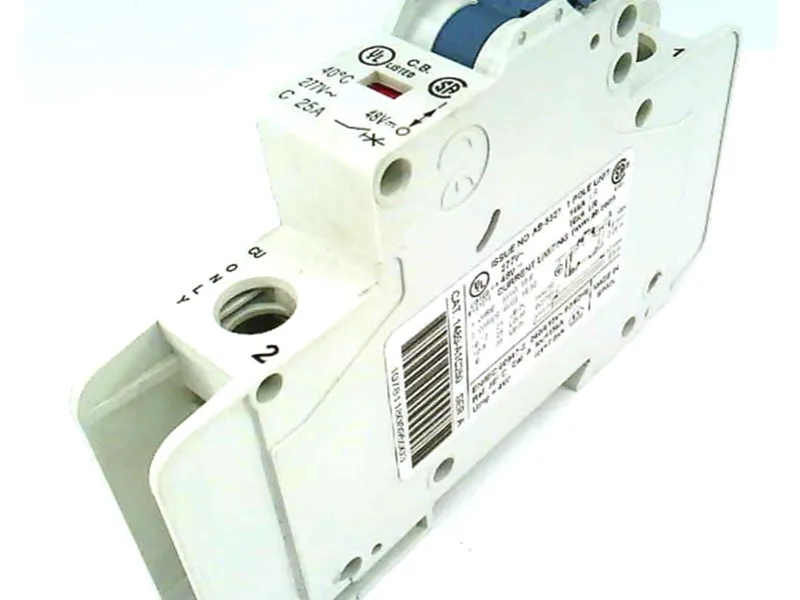 ALLEN BRADLEY 1489-A1C250 導軌安裝斷路器