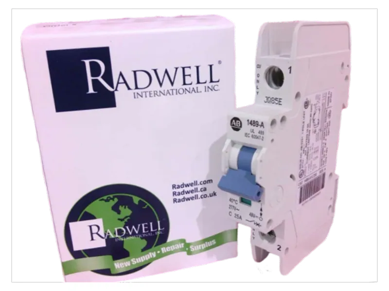 ALLEN BRADLEY 1489-A1C250 導軌安裝斷路器