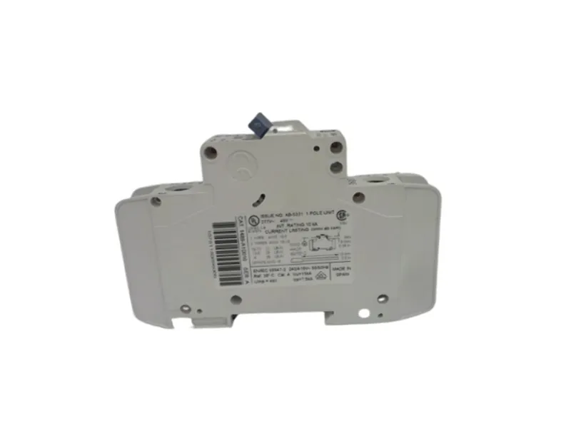 1489-A1D010 Din Rail Mount Circuit Breaker by ALLEN BRADLEY