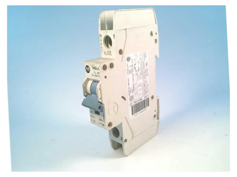 ALLEN BRADLEY 1489-A1D060 Din Rail Mount Circuit Breaker