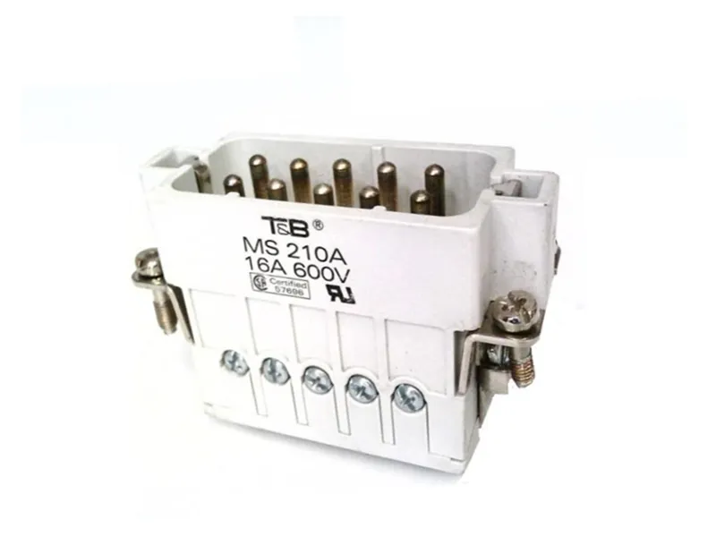 POS-E-KON MS210A Konnektör/Terminal/Pin