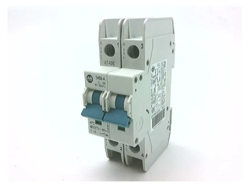 ALLEN BRADLEY 1489-A2C-010 導軌式斷路器