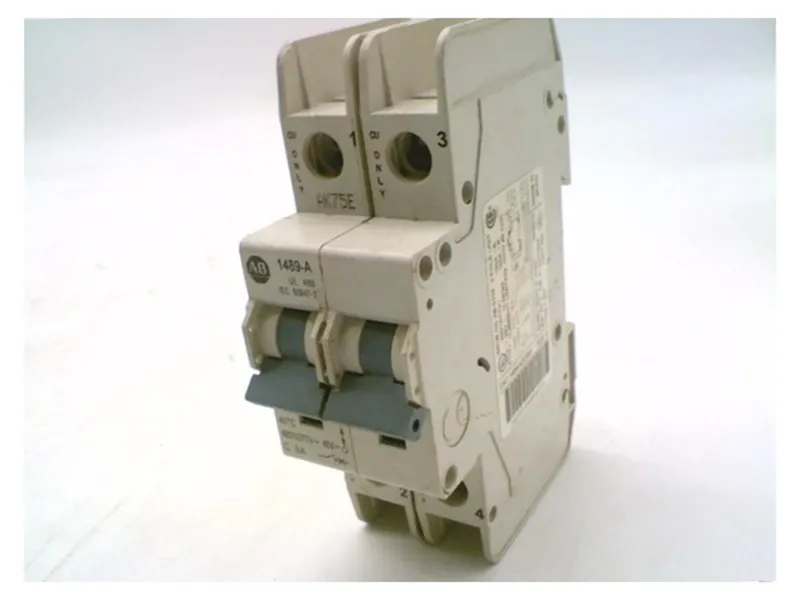 ALLEN BRADLEY 1489-A2C050 導軌安裝斷路器