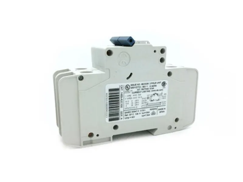 ALLEN BRADLEY 1489-A2C100 導軌安裝斷路器