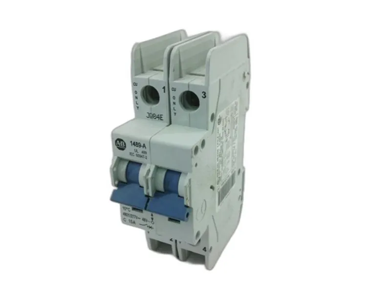 ALLEN BRADLEY 1489-A2C150 導軌安裝斷路器