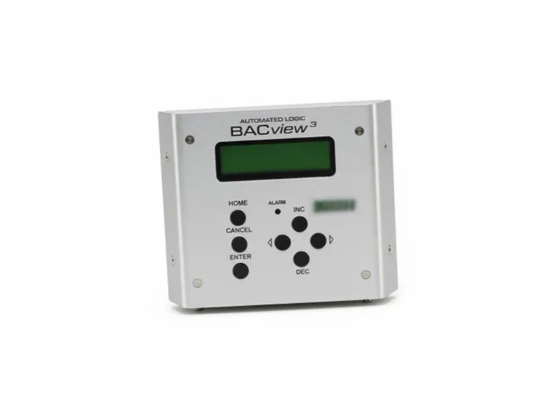 BACVIEW1操作介面由AUTOMATED LOGIC製造