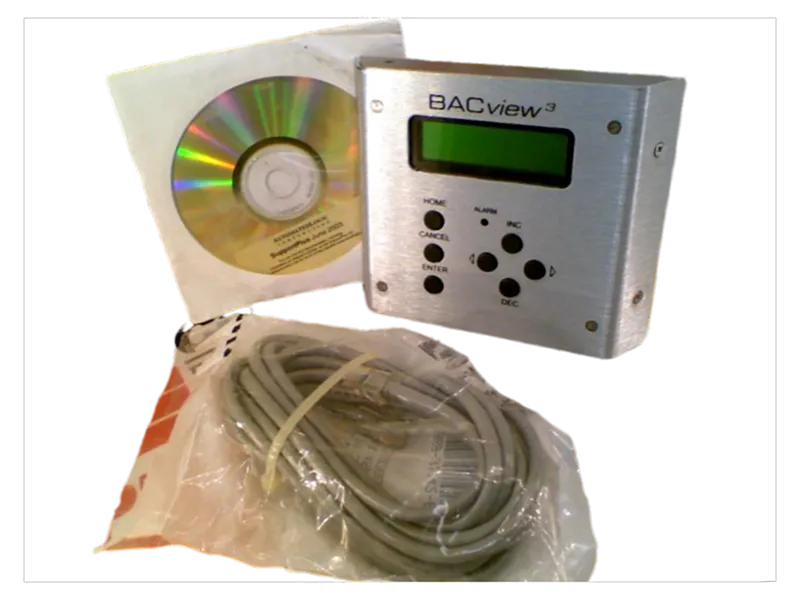 BACVIEW1操作介面由AUTOMATED LOGIC製造