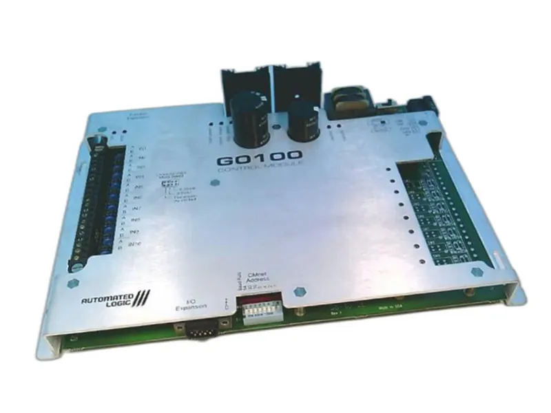G0100 PLC Module/Rack by AUTOMATED LOGIC