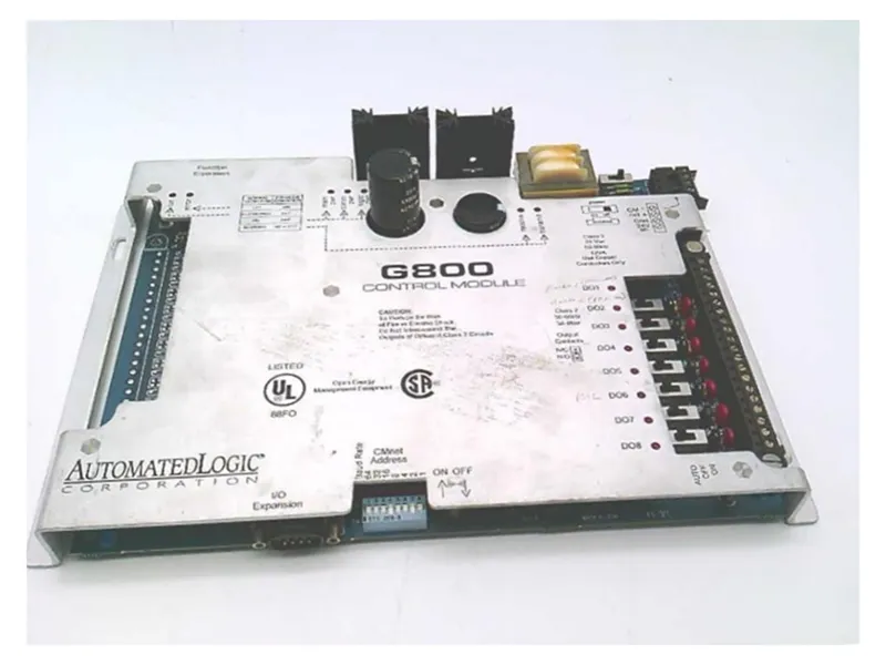 G800 PLC Module/Rack by AUTOMATED LOGIC