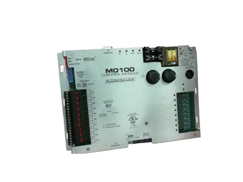 Modulo PLC/Rack M0100 di AUTOMATED LOGIC
