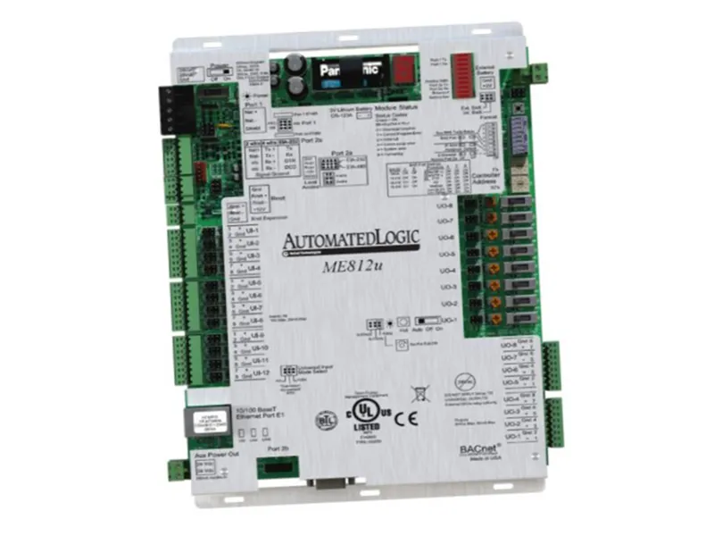 ME812U PLC Module/Rack by AUTOMATED LOGIC