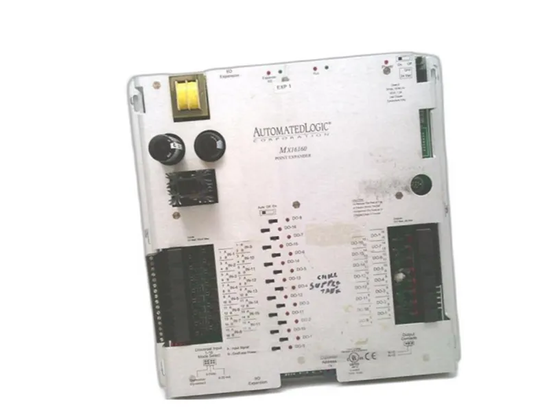 MX16160 PLC模組/機架 由AUTOMATED LOGIC製造