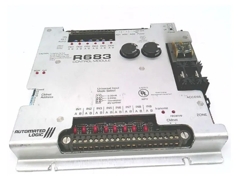 โมดูล PLC/Rack R683 โดย AUTOMATED LOGIC