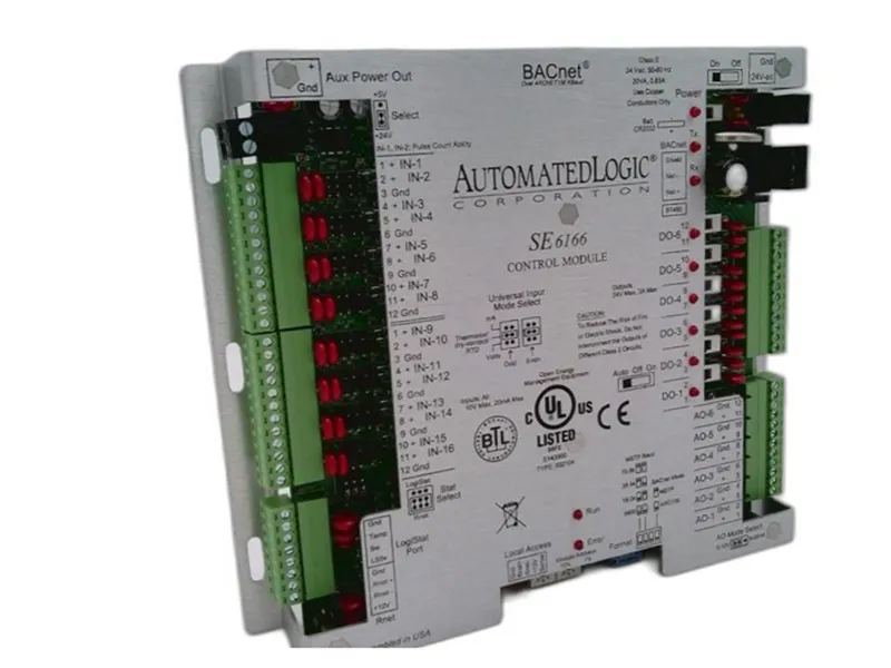 SE6166 HVAC控制系統板（AUTOMATED LOGIC品牌）