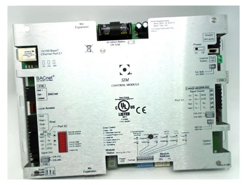 AUTOMATED LOGIC SIM CPU/控制板