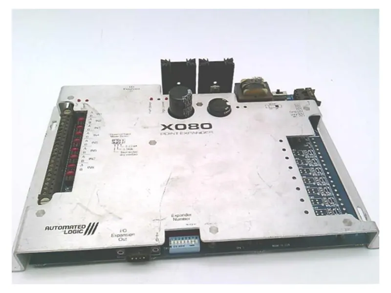 AUTOMATED LOGIC製造 X080 PLC模組/機架