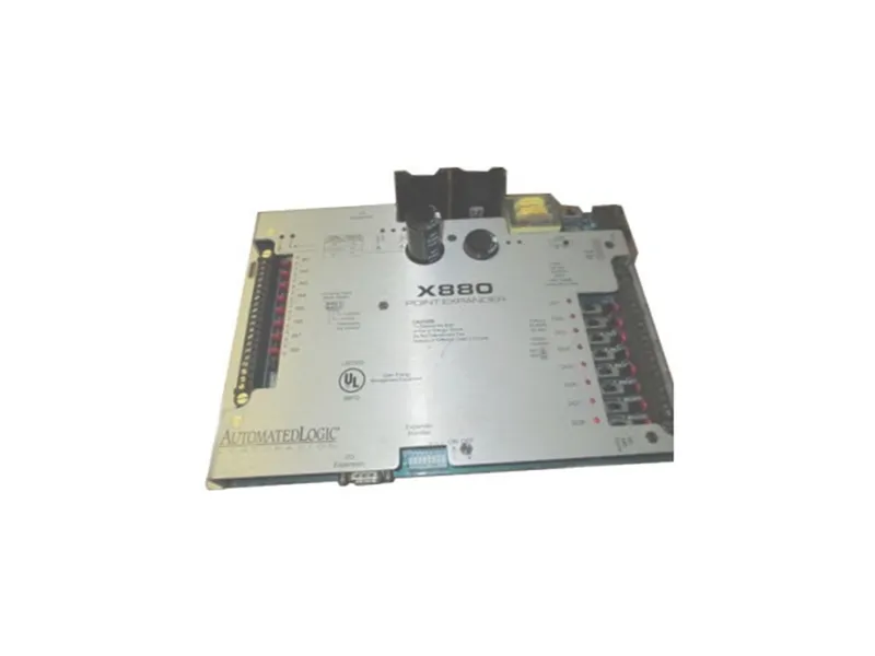 AUTOMATED LOGIC製造的X880控制器