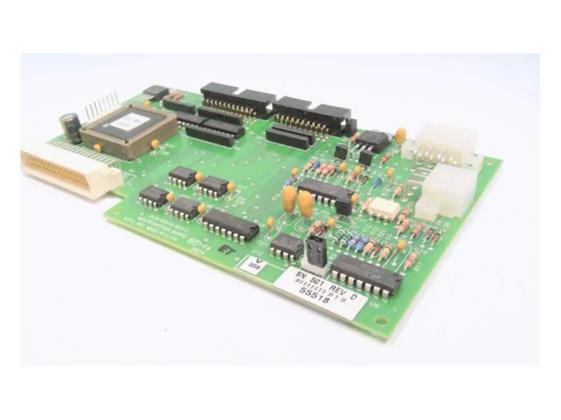 55518 PC Board PLC/Add-On Board by AUTOMATED PACKAGING SYSTEMS