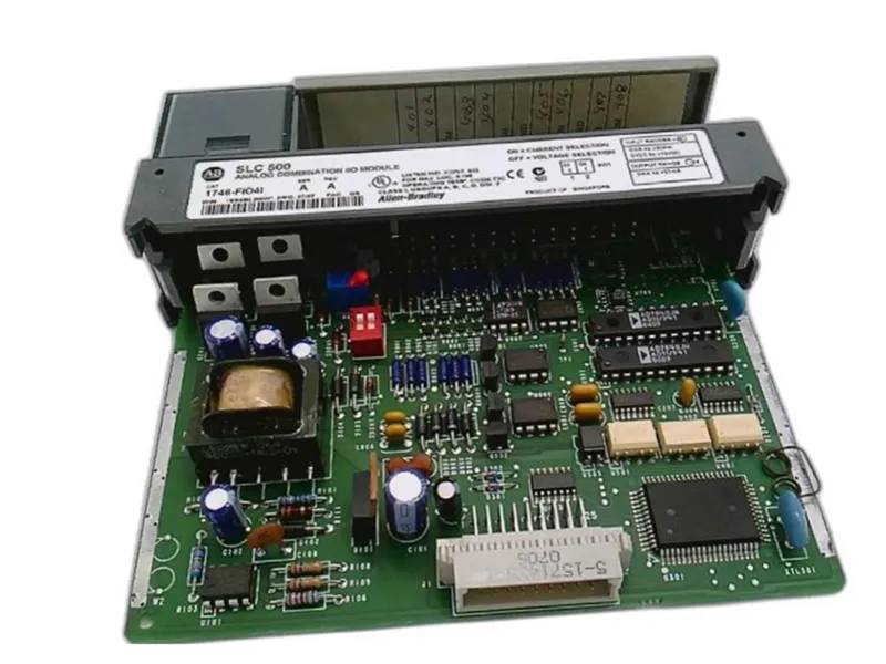 ALLEN BRADLEY 1746-FIO4I PLC模組/機架