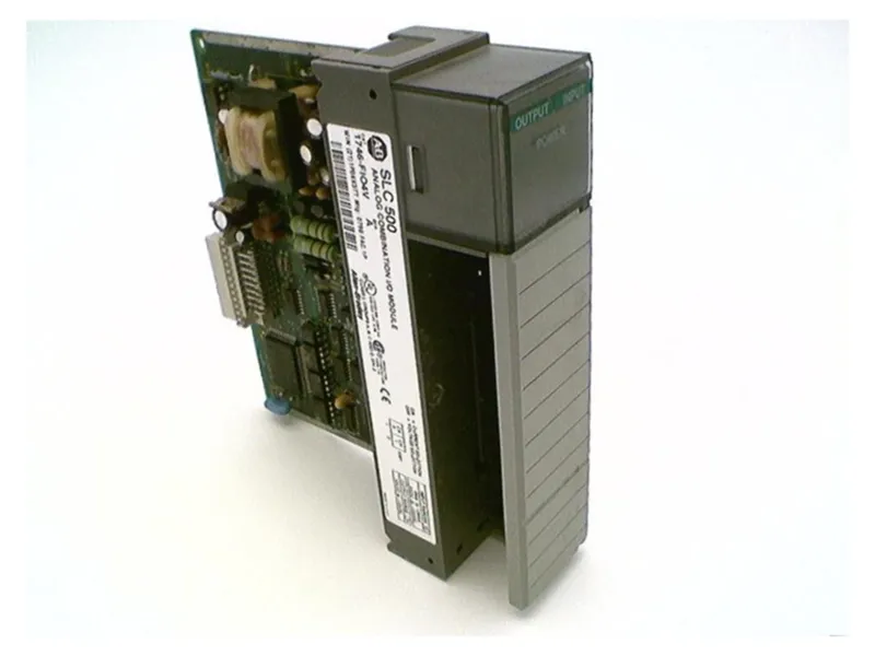 ALLEN BRADLEY 1746-FIO4V PLC模組/機架