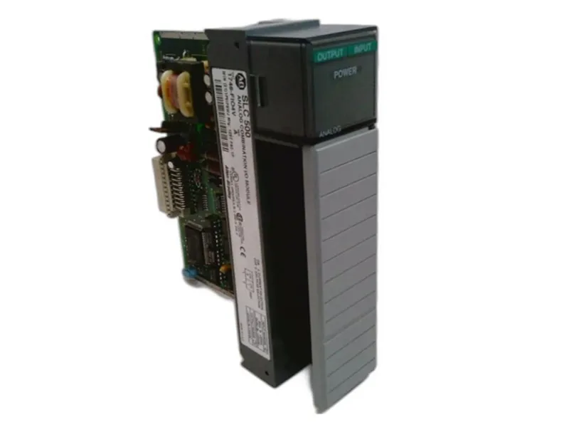 ALLEN BRADLEY 1746-FIO4V PLC模組/機架