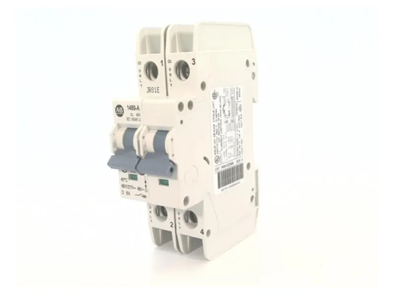 ALLEN BRADLEY 1489-A2D060 導軌安裝斷路器