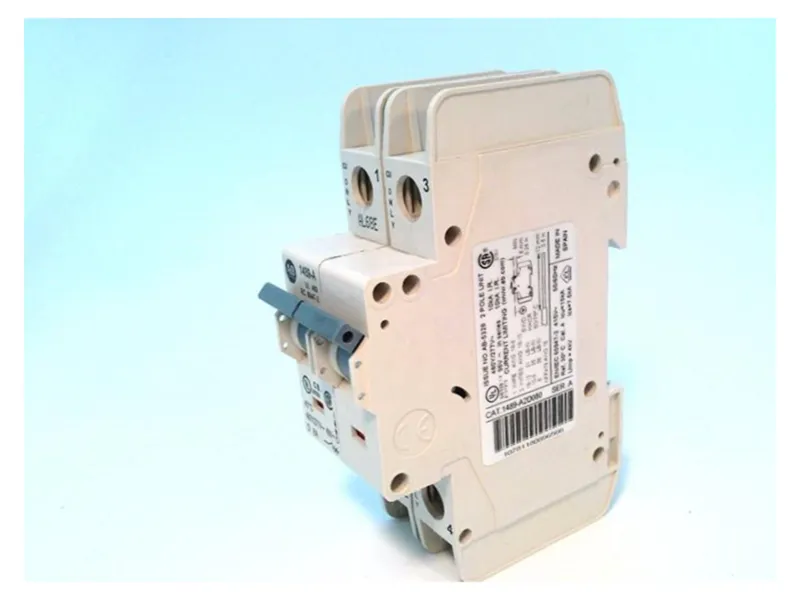 ALLEN BRADLEY 1489-A2D080 導軌安裝斷路器