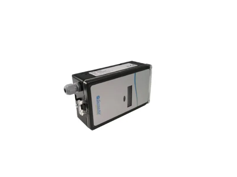 Sistema di monitoraggio gas ASENSE-GH-LCD di AUTOMATION COMPONENTS INC