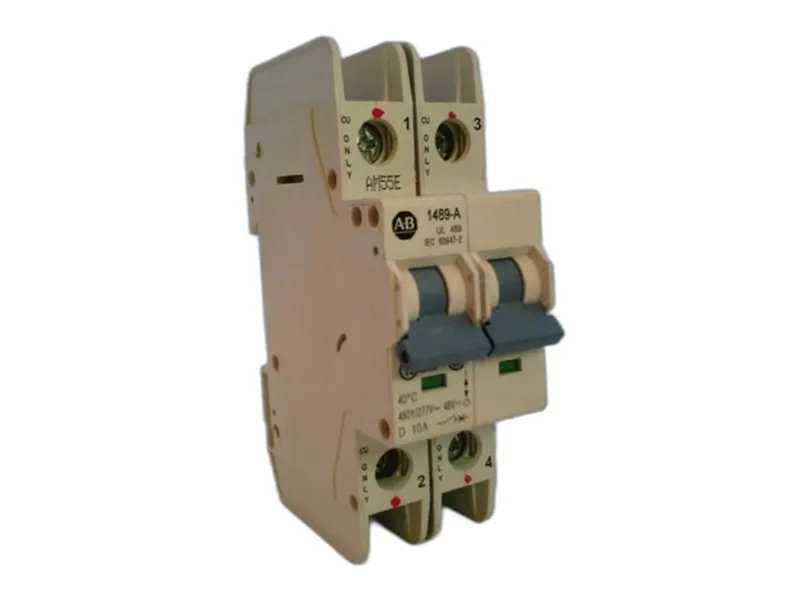 ALLEN BRADLEY 1489-A2D100R 導軌式斷路器