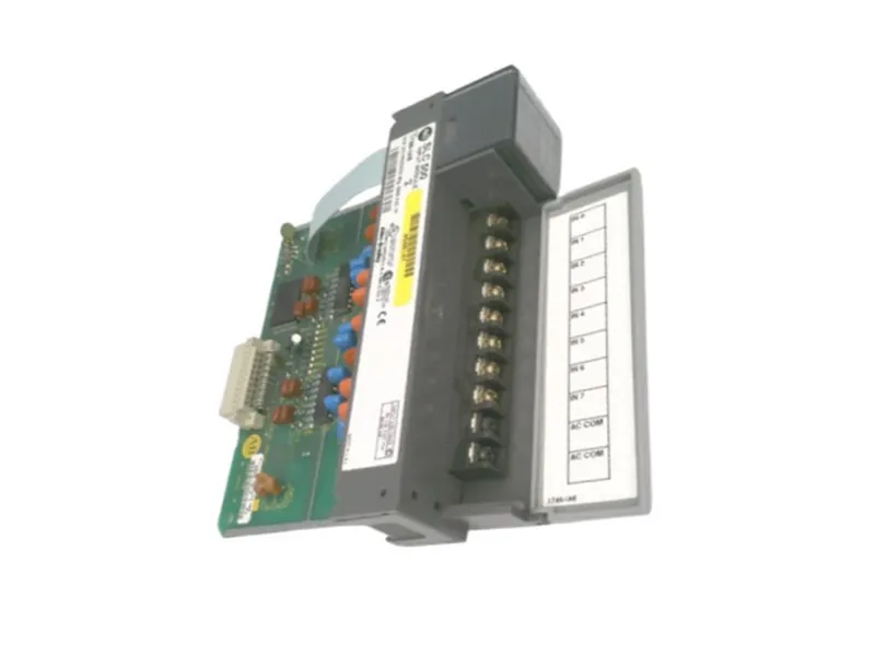 ALLEN BRADLEY 1746-IA8 PLC模組/機架