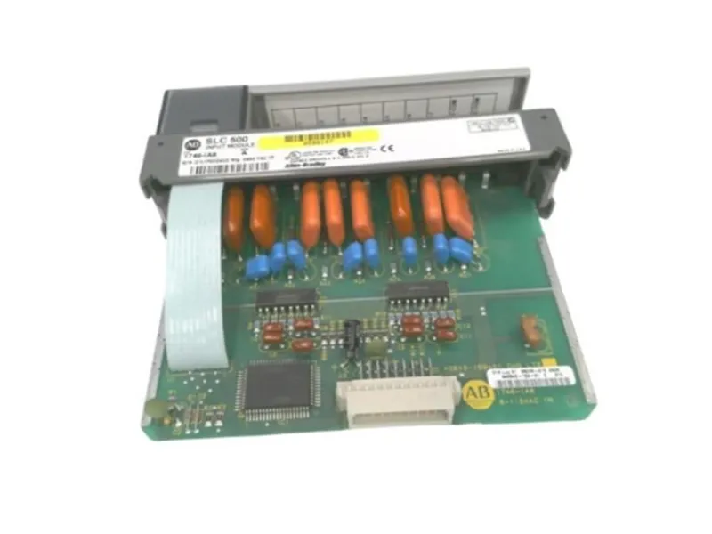 ALLEN BRADLEY 1746-IA8 PLC模組/機架