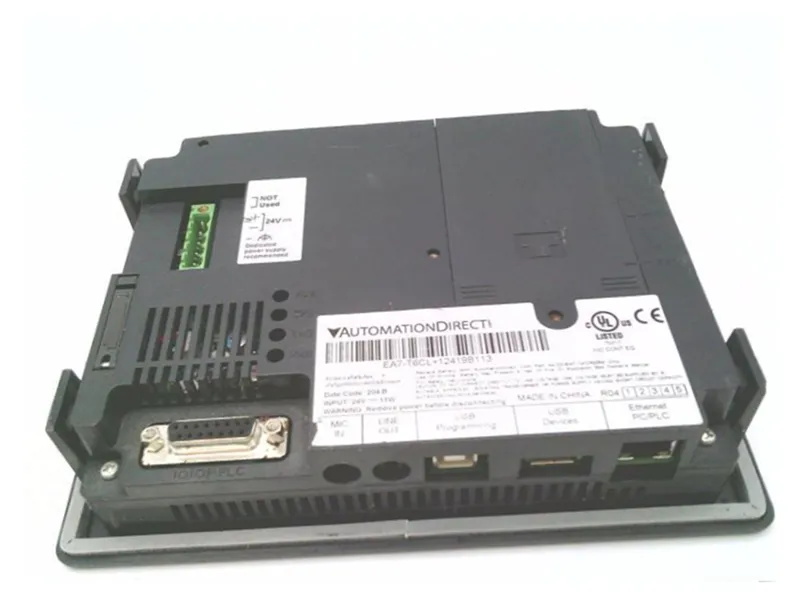 Giao diện vận hành EA7-T6CL của AUTOMATION DIRECT