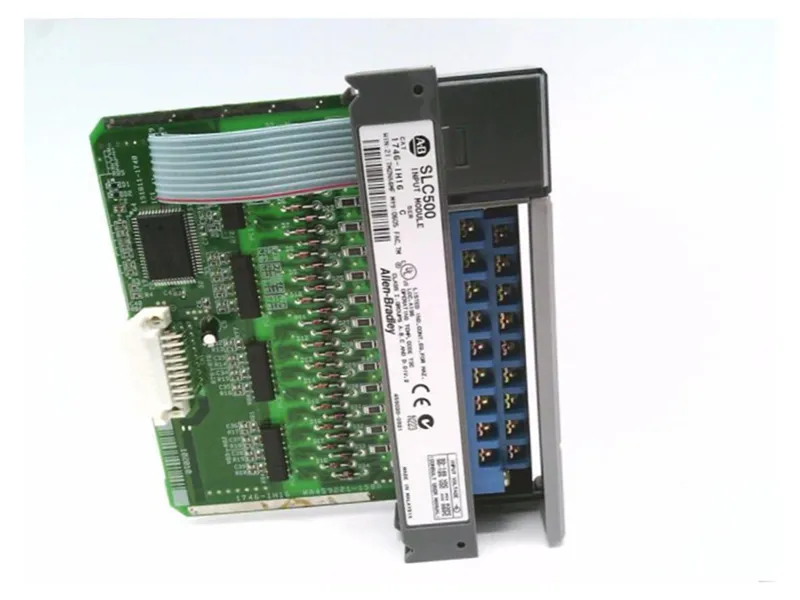 ALLEN BRADLEY 1746-IH16 PLC模組/機架