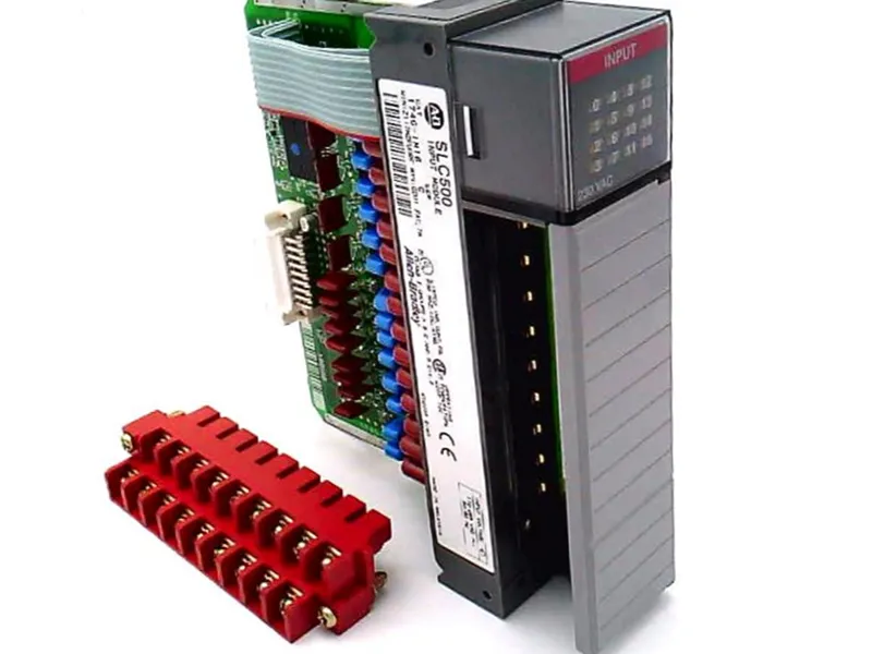 ALLEN BRADLEY 1746-IM16 PLC Module/Rack