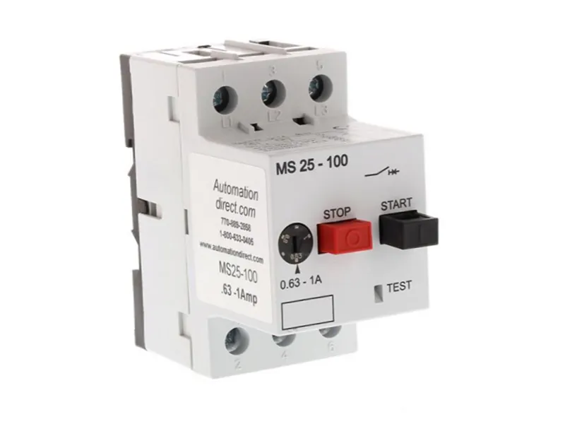 MS25-100 Starter by AUTOMATION DIRECT