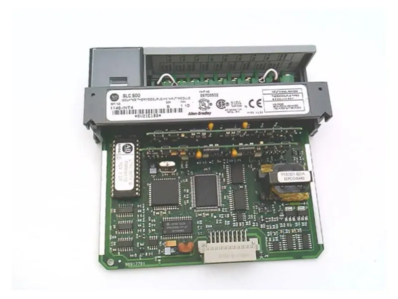 ALLEN BRADLEY 1746-INT4 PLC模組/機架