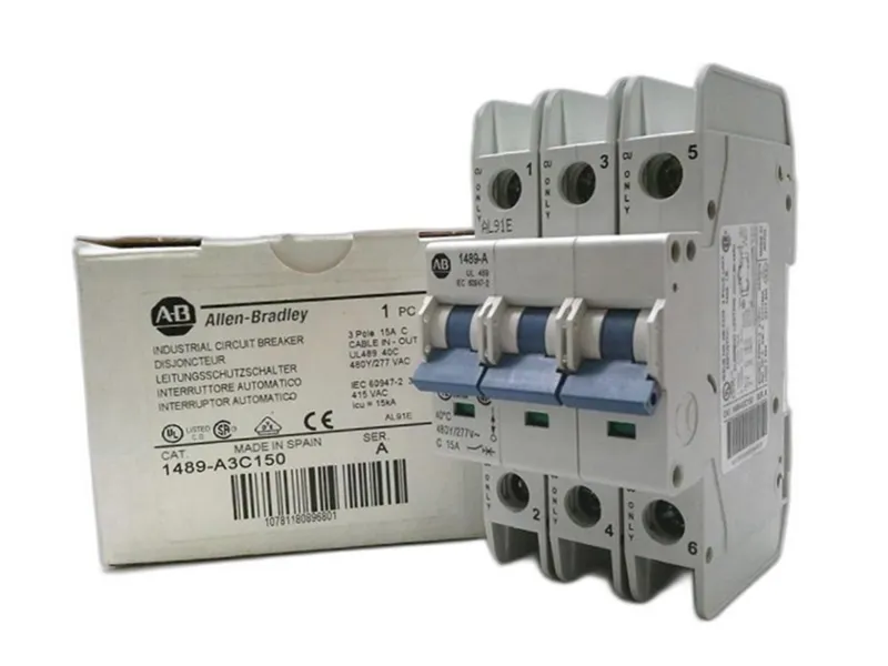 ALLEN BRADLEY 1489-A3C150 導軌安裝斷路器