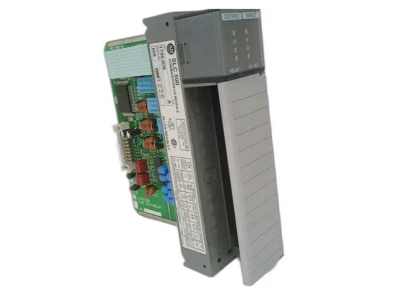 ALLEN BRADLEY 1746-IO8 PLC模組/機架