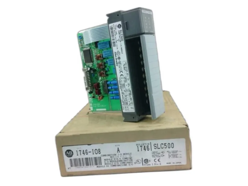 ALLEN BRADLEY 1746-IO8 PLC模組/機架