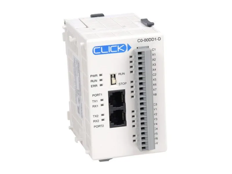 C0-00DD1-D CLICK系列模組化PLC