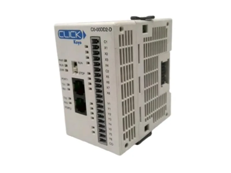 C0-00DD2-D CLICK系列模組化PLC