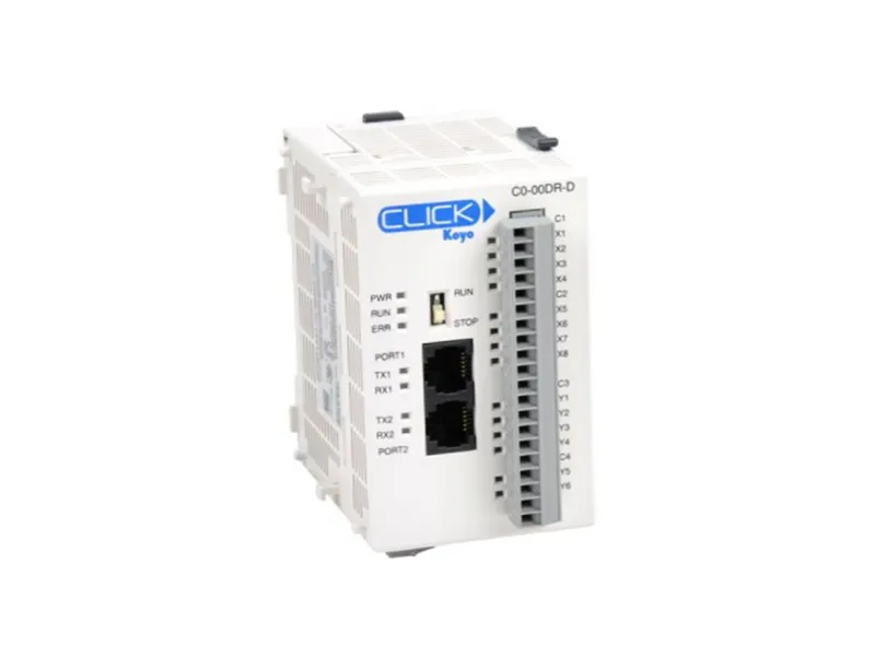 CLICK系列模組化PLC C0-00DR-D