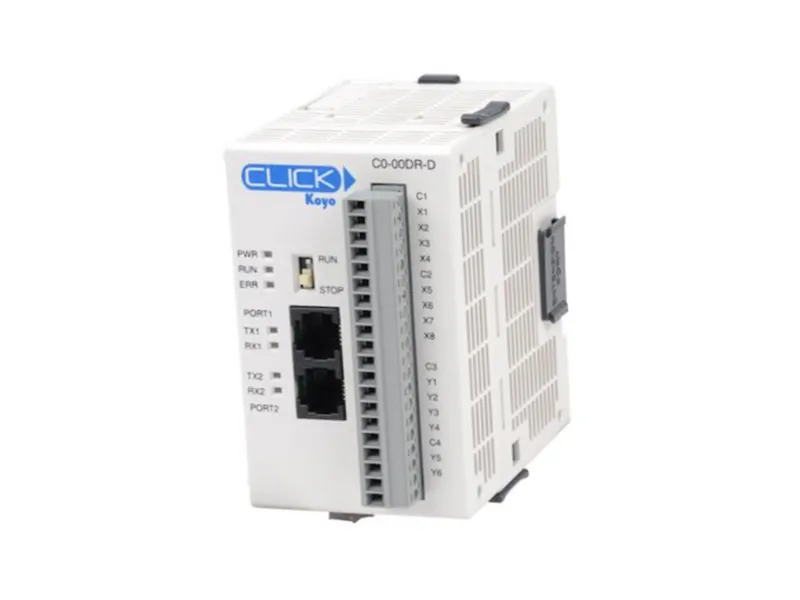 CLICK系列模組化PLC C0-00DR-D