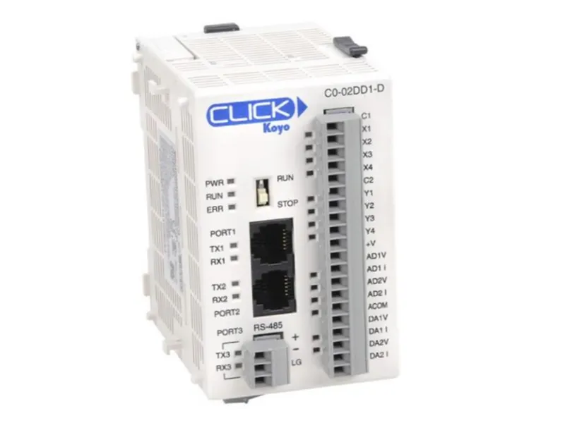 C0-02DD1-D VDC邏輯I/O模組（CLICK系列）