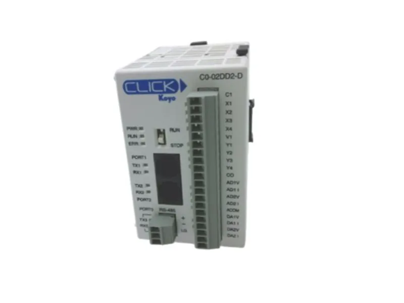 CLICK系列C0-02DD2-D PLC模組/機架