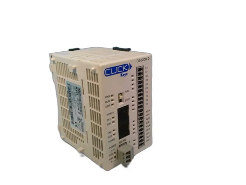 CLICK生產的C0-02DR-D PLC模組/機架